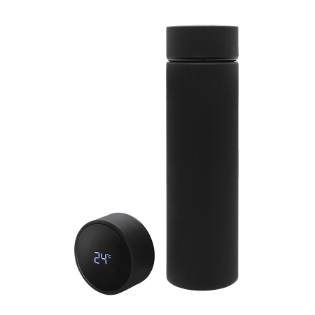 Термос Reactor софт-тач с датчиком температуры