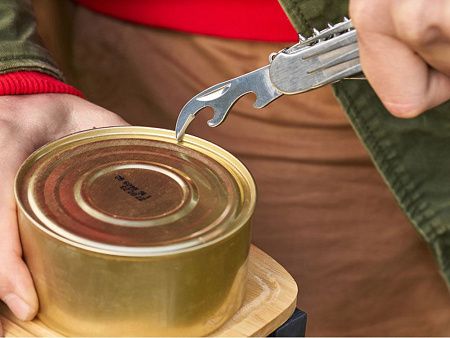 Нож перочинный, 109 мм, 8 функций