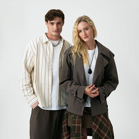 Футболка унисекс премиум Аура (Aura), 200гр. белый, размер 3XL/4XL