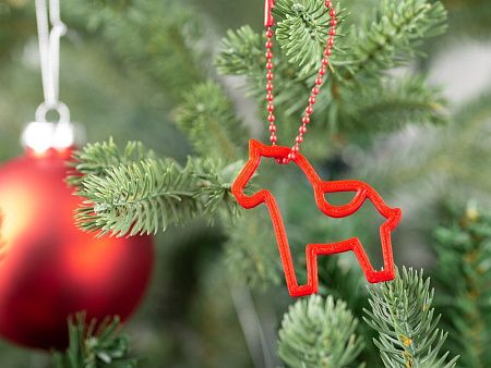 Подвеска «Лошадка с седлом», 3D-печать на заказ