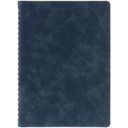 Ежедневник Spring Urban на заказ, недатированный, синий