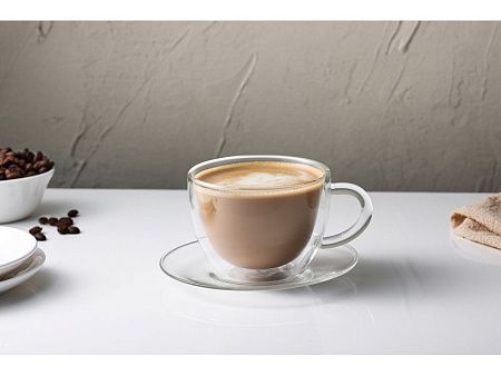 Чайная пара с двойными стенками «Rio»