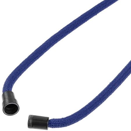 Шнурок для бейджа Tube Wood, синий