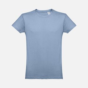 Футболка мужская Luanda, голубая под нанесение