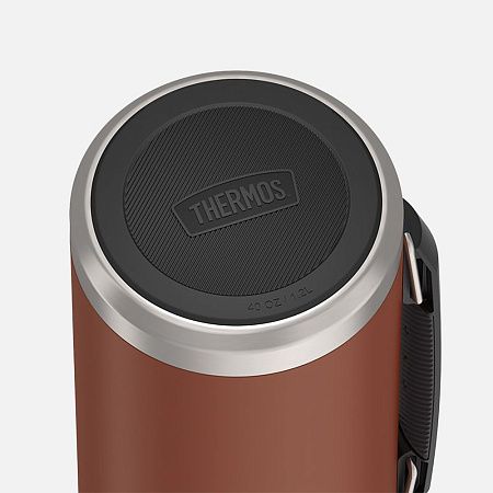 Термос Icon 1200, коричневый