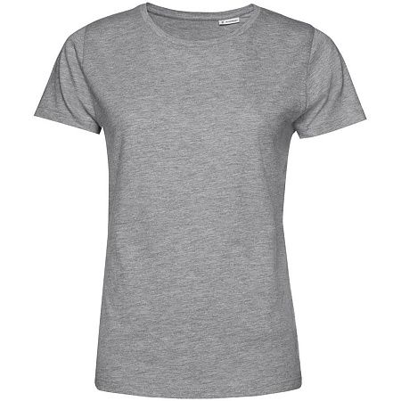 Футболка женская E150 Inspire (Organic), серый меланж, размер XL
