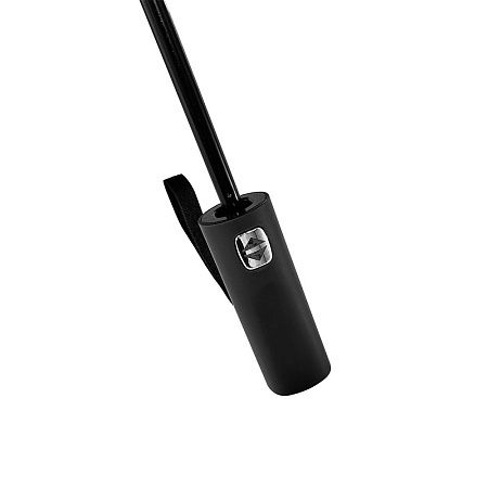 Зонт складной автоматический обратного сложения Forest Lotus Reverse, чёрный