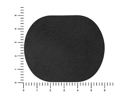 Патч «Овал», nubuk