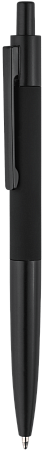 Ручка LEX SOFT MIRROR Черная полностью 2062.88