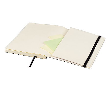 Блокнот Flexy Forest Urban Latte А5, недатированный, зеленый, в гибкой обложке