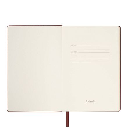 Ежедневник Star недатированный, бургунди (без упаковки, без стикера)