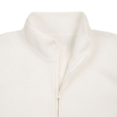 Жилет унисекс Oblako, молочно-белый, размер M/L