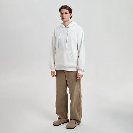 Худи релакс унисекс ADVENTURE, белый