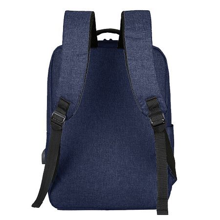 Городской рюкзак Woven с отделением для ноутбука, синий