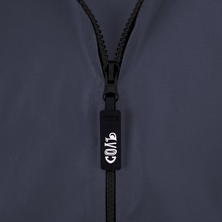 Дождевик «Не капай на мозг», темно-синий, размер XXL