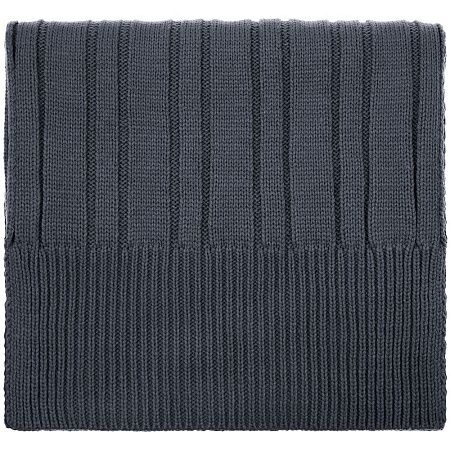 Шарф Knit Beat, темно-серый