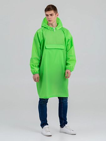 Дождевик-анорак Alatau, зеленое яблоко, единый размер