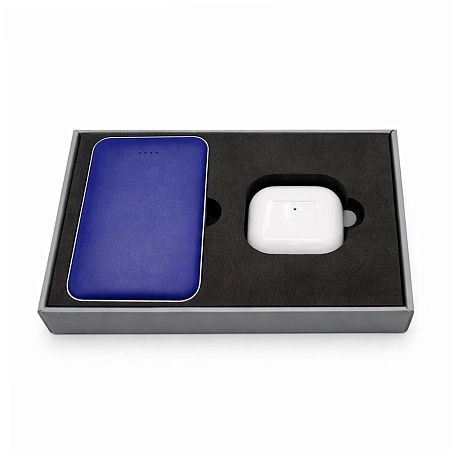 Подарочный набор Sound &amp; Energy Duo, синий