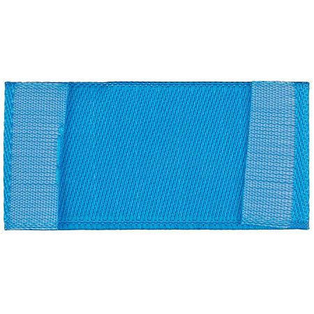 Лейбл тканевый Epsilon, XXS, голубой