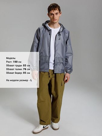 Ветровка Kivach Promo, серый, размер XXL