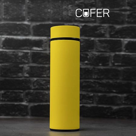 Термос Reactor софт-тач с датчиком температуры