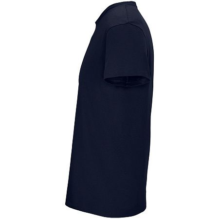 Футболка унисекс Re Crusader, темно-синяя, размер S