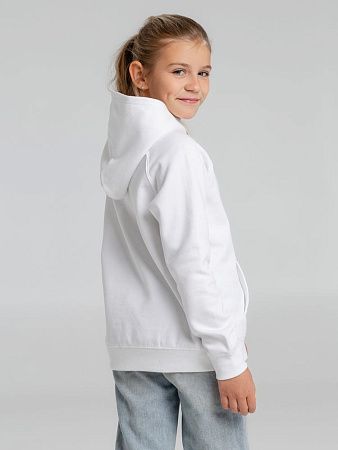 Толстовка детская Stellar Kids, белая, размер 10 лет (130-140 см)