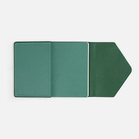 Ежедневник Extra, недатированный, зеленый