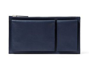 Тревел портмоне Flat, цвет: синий