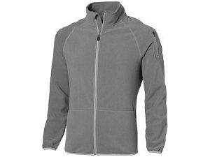 Куртка "Drop Shot" из микрофлиса мужская, цвет: серый