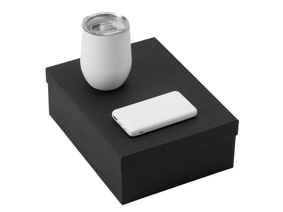 Подарочный набор «COLOR IT» с термокружкой и повербанком