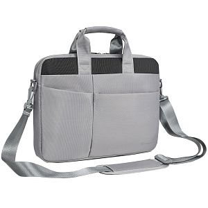 Сумка для ноутбука L244, светло-серая