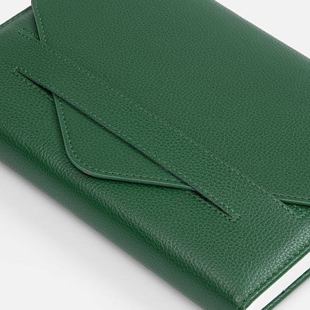 Ежедневник Extra, недатированный, зеленый