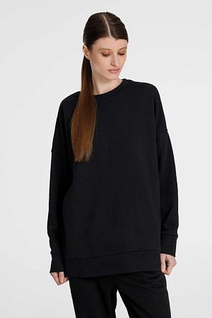 Свитшот унисекс S2, черный, размер XL/2XL