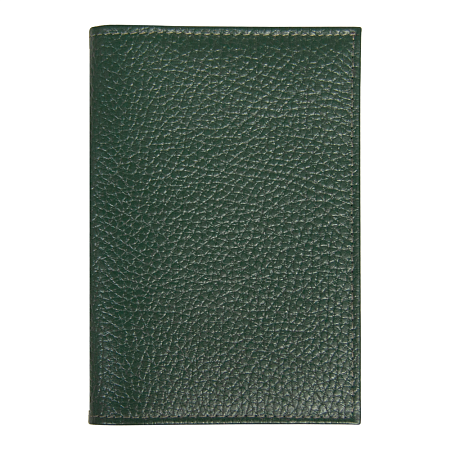 Обложка для автодокументов Leather Sky Flotter из натуральной кожи, зеленая 7730С