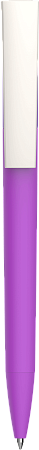Ручка ZETA SOFT Сиреневая (лиловая) 1010.24