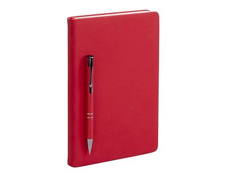 Подарочный набор "Color it" с блокнотом, металлической ручкой и термобутылкой