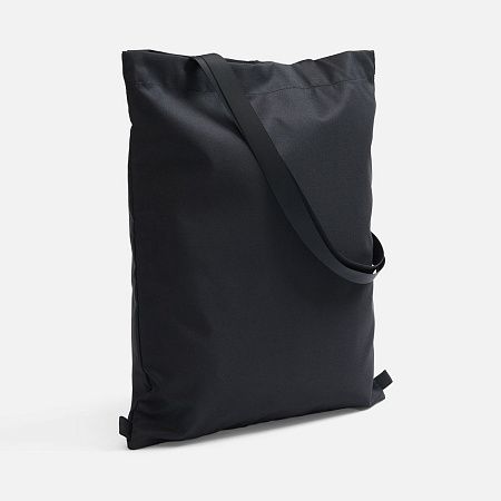 Шопер B3, черный с черными ручками