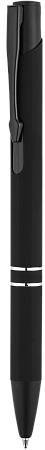 Ручка KOSKO SOFT MIRROR Черная полностью 1003.88