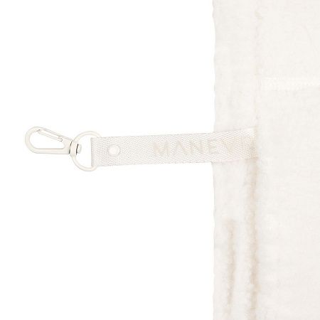 Анорак унисекс Oblako, молочно-белый, размер M/L