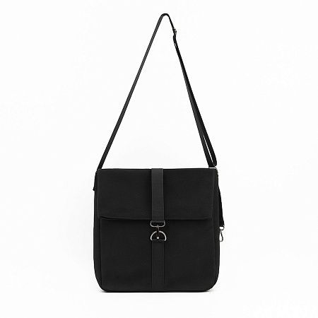 Шоппер Superbag Companion, с тремя отделениями, боковым креплением (карабин) и карманом