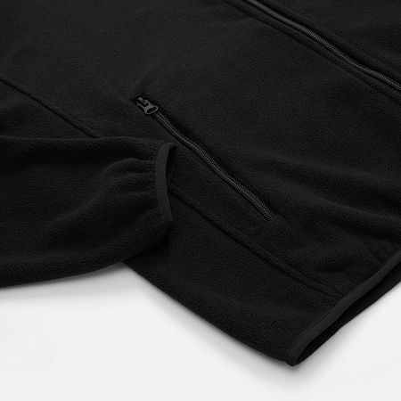 Куртка флисовая унисекс Ben Mac, черная, размер S