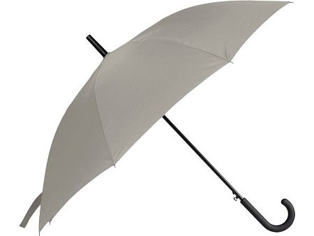 Зонт-трость Reviver с куполом из переработанного пластика