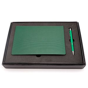 Подарочный набор Nuance, темно-зеленый