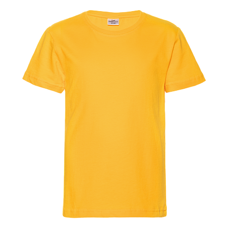 Футболка детская STAN хлопок 140, 06U, Жёлтый,  (12/1)  (6 лет)