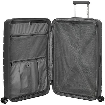 Чемодан Butterfly L, серый