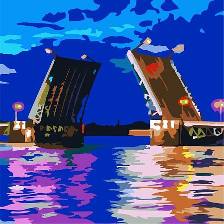 Картины по номерам «Красота России»