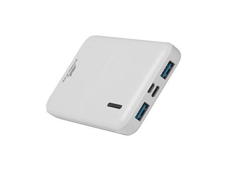 Внешний аккумулятор с быстрой зарядкой QC/PD VA2532, 10000 mAh