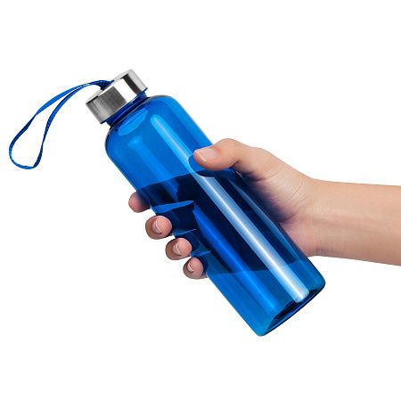 Бутылка для воды VERONA PET COLOR 550мл Розовая с розовым 6261.10