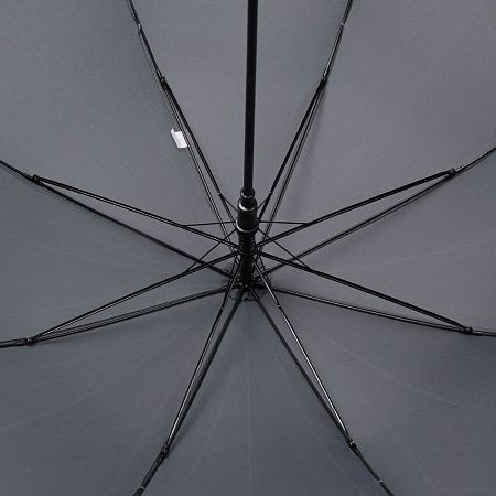 Зонт-трость Rainolla, серый